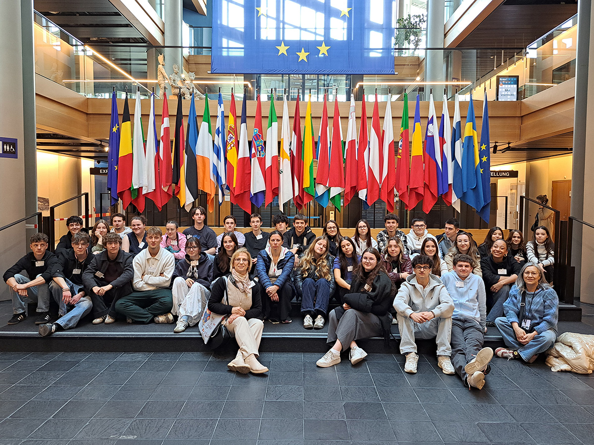 Illustration actualiteVisite du parlement de Strasbourg