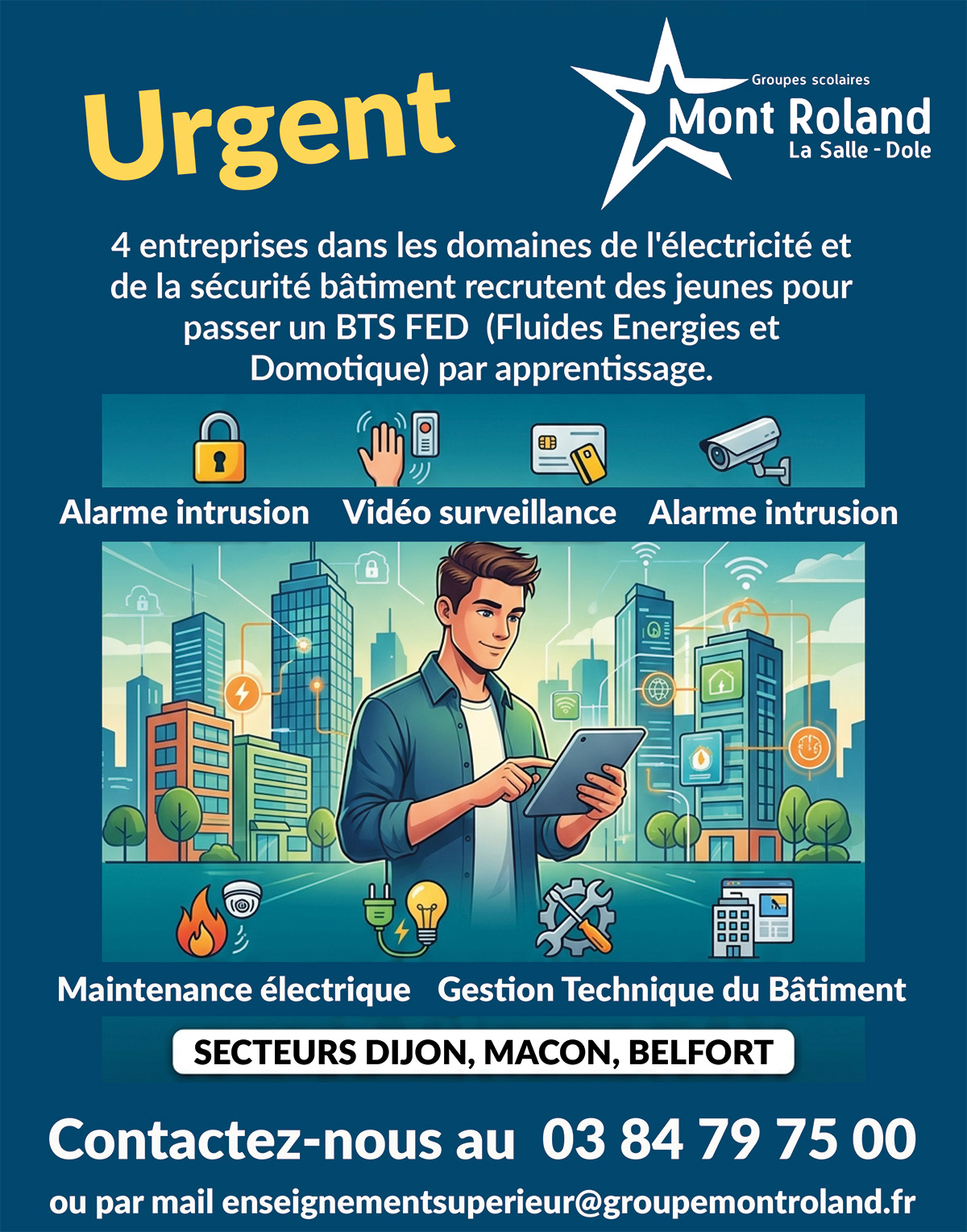 Illustration actualiteUrgent, on recrute !