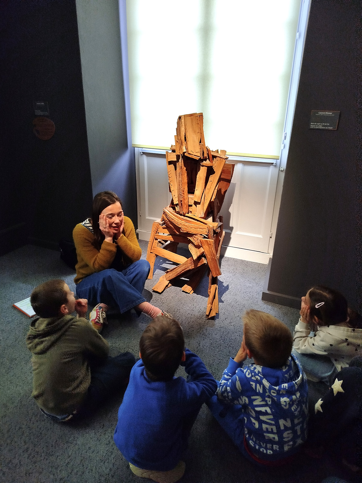 Illustration actualiteVisite au musée