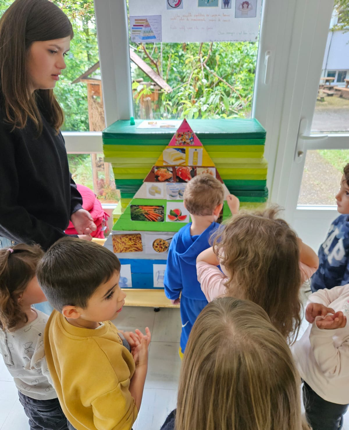 Illustration actualiteLes lycéens en Bac Pro ASSP sensibilisent les maternelles à l’alimentation