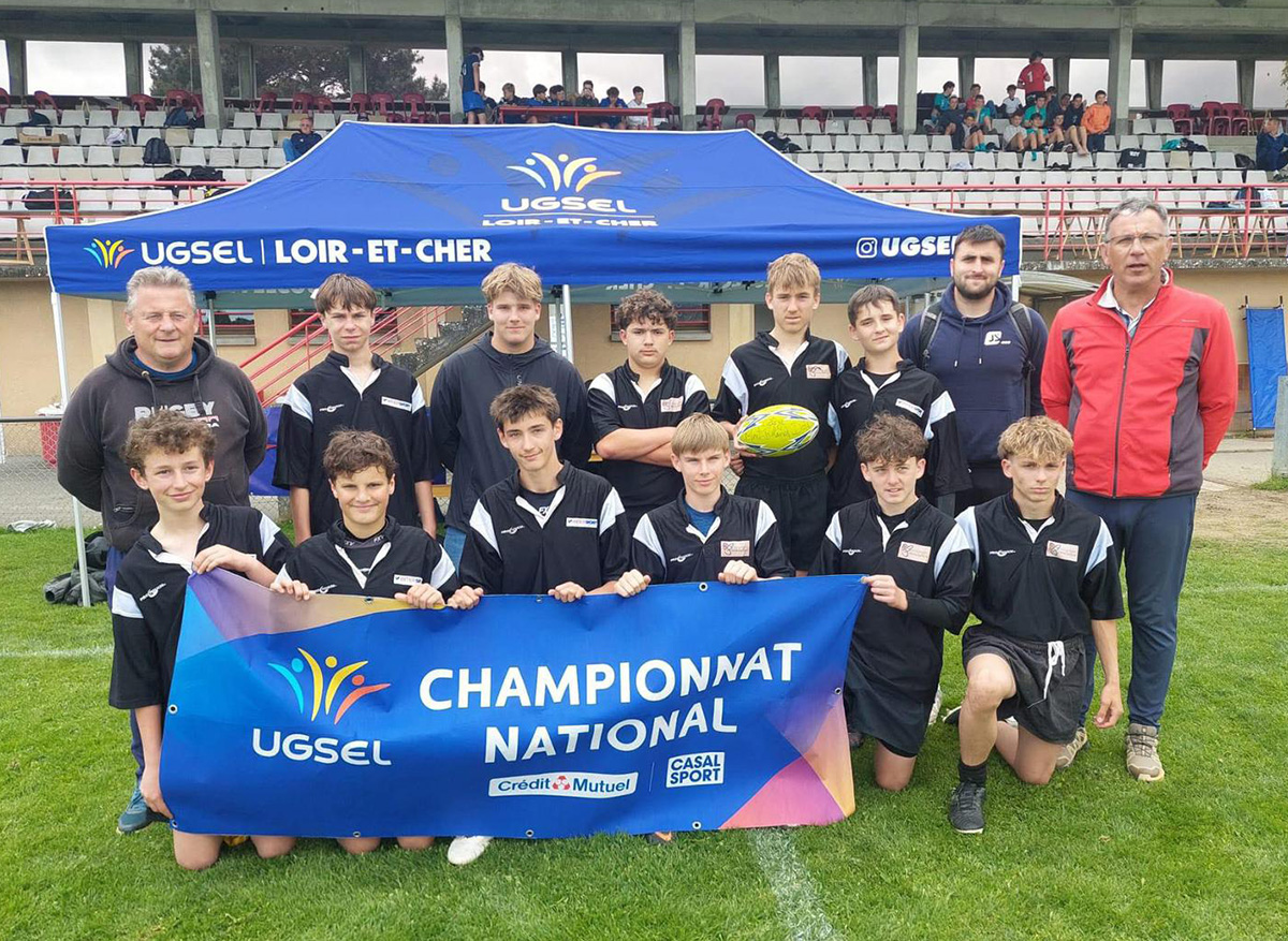 Illustration actualiteChampionnats nationnaux Rugby UGSEL à Chateauroux