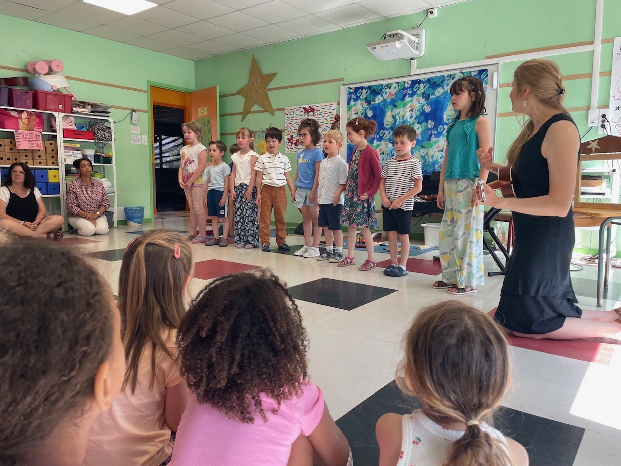 Illustration actualiteFête de la musique en avant-première pour les maternelle et les CP