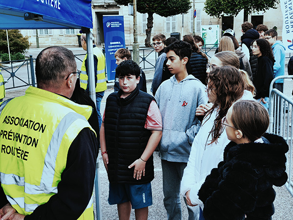 Illustration actualiteSensibilisation aux dangers de la route